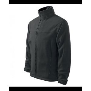 ESHOP - Mikina pánská fleece Jacket 501 - ocelově šedá