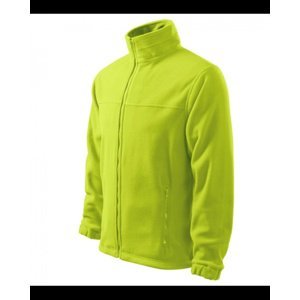 ESHOP - Mikina pánská fleece Jacket 501 - limetková