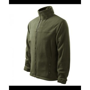 ESHOP - Mikina pánská fleece Jacket 501 - military