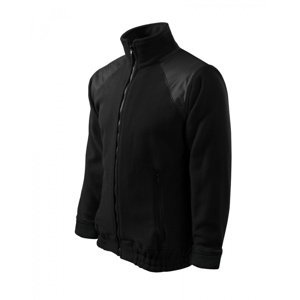 ESHOP - Mikina fleece unisex Jacket HI-Q 506  - černá