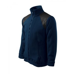 ESHOP - Mikina fleece unisex Jacket HI-Q 506  - námořní modrá