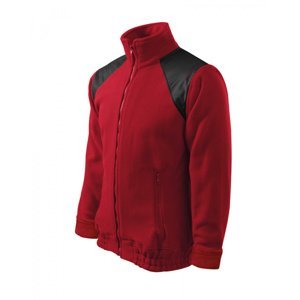 ESHOP - Mikina fleece unisex Jacket HI-Q 506  - marlboro červená