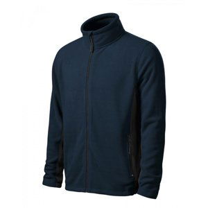 ESHOP - Frosty fleece pánsky 527 - námořní modrá