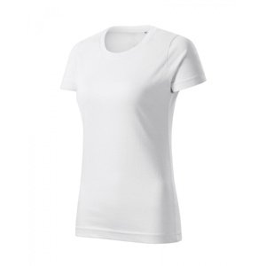 Triko dámské BASIC FREE F34 - XS-XXL - bílá