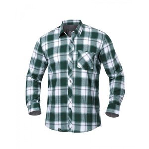 Košile ARDON®OPTIFLANNELS H9750    zelená