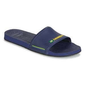 Havaianas  SLIDE BRASIL  pantofle Modrá