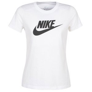 Nike  NIKE SPORTSWEAR  Trička s krátkým rukávem Bílá