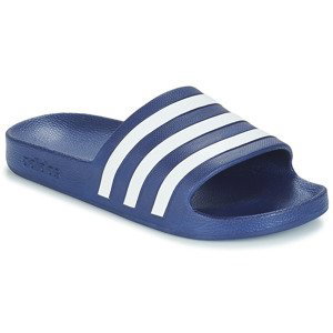adidas  ADILETTE AQUA  pantofle Modrá