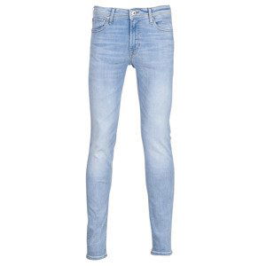 Jack & Jones  JJILIAM  Rifle slim Modrá