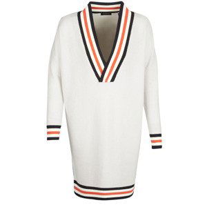 Maison Scotch  WHITE LONG SLEEVES  Svetry Bílá