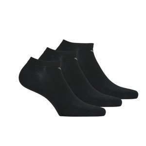 Emporio Armani  CC134-PACK DE 3  Ponožky Černá
