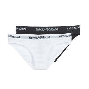 Emporio Armani  CC317-PACK DE 2  Kalhotky Černá