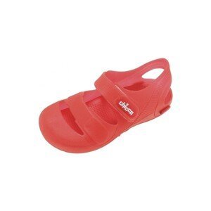 Chicco  23620-18  pantofle Červená