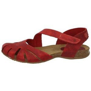 Interbios  -  Sandály Červená