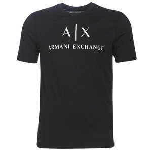 Armani Exchange  8NZTCJ  Trička s krátkým rukávem Černá