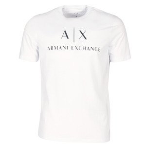 Armani Exchange  8NZTCJ-Z8H4Z-1100  Trička s krátkým rukávem Bílá