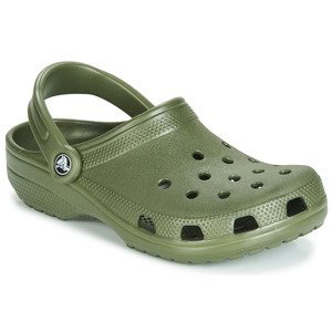 Crocs  CLASSIC  Pantofle Khaki