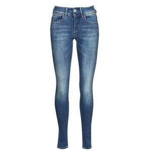 G-Star Raw  Lynn Super Skinny  Rifle skinny Modrá