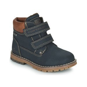 Tom Tailor  73003-BLEU  Kotníkové boty Dětské Modrá