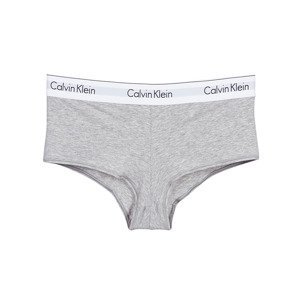 Calvin Klein Jeans  MODERN COTTON SHORT  Kalhotky s nohavičkami Šedá