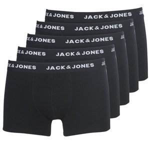 Jack & Jones  JACHUEY X 5  Boxerky Černá