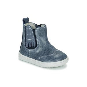 Citrouille et Compagnie  LESKIMO  Kotníkové boty Dětské Modrá