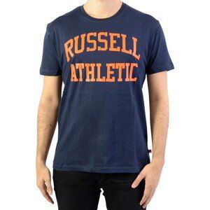 Russell Athletic  131040  Trička s krátkým rukávem Modrá