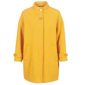 Benetton  STORI  Kabáty Žlutá