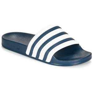 adidas  ADILETTE  pantofle Modrá