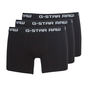 G-Star Raw  CLASSIC TRUNK 3 PACK  Boxerky Černá