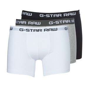 G-Star Raw  CLASSIC TRUNK 3 PACK  Boxerky