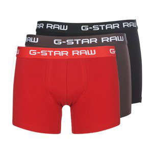 G-Star Raw  CLASSIC TRUNK CLR 3 PACK  Boxerky