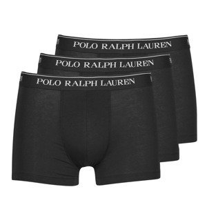 Polo Ralph Lauren  CLASSIC 3 PACK TRUNK  Boxerky Černá