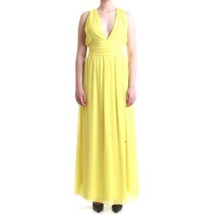 Patrizia Pepe  2A1954  Společenské šaty Žlutá