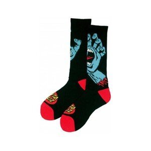 Santa Cruz  Screaming hand sock  Ponožky Černá