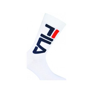 Fila  Calza unique tennis  Ponožky Bílá