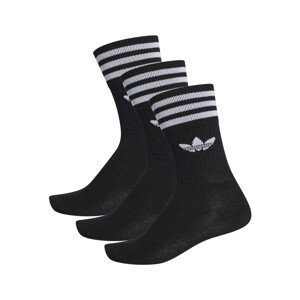 adidas  Solid crew sock  Ponožky Černá