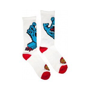 Santa Cruz  Screaming hand sock  Ponožky Bílá