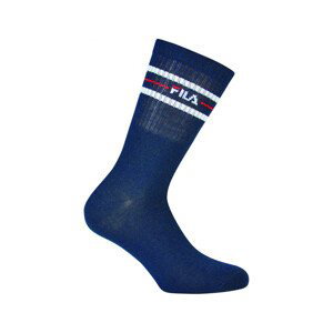 Fila  Normal socks manfila3 pairs per pack  Ponožky Modrá