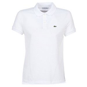 Lacoste  PF7839  Polo s krátkými rukávy Bílá