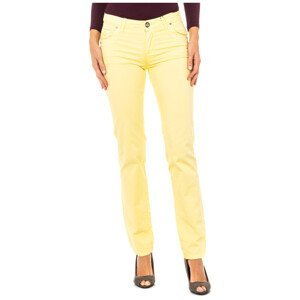 La Martina  LWT006-02131  Kalhoty Žlutá