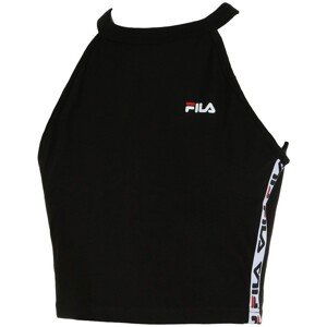 Fila  MELODY CROPPED TOP  Trička & Pola Černá