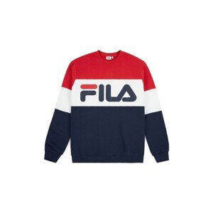 Fila  MEN STRAIGHT BLOCKED CREW  Mikiny Černá