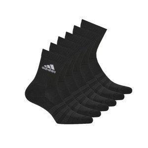 adidas  CUSH CRW PACK X6  Sportovní ponožky Černá