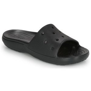 Crocs  CLASSIC CROCS SLIDE  pantofle Černá