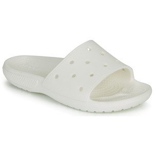Crocs  CLASSIC CROCS SLIDE  pantofle Bílá