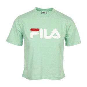 Fila  Viivika Cropped Tee Wn's  Trička s krátkým rukávem Zelená