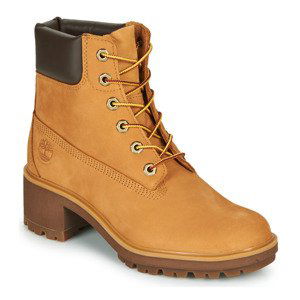 Timberland  KINSLEY 6 IN WP BOOT  Kotníkové kozačky Béžová