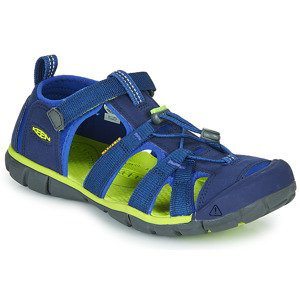 Keen  SEACAMP II CNX  Sportovní sandály Modrá