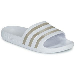 adidas  ADILETTE AQUA  pantofle Bílá